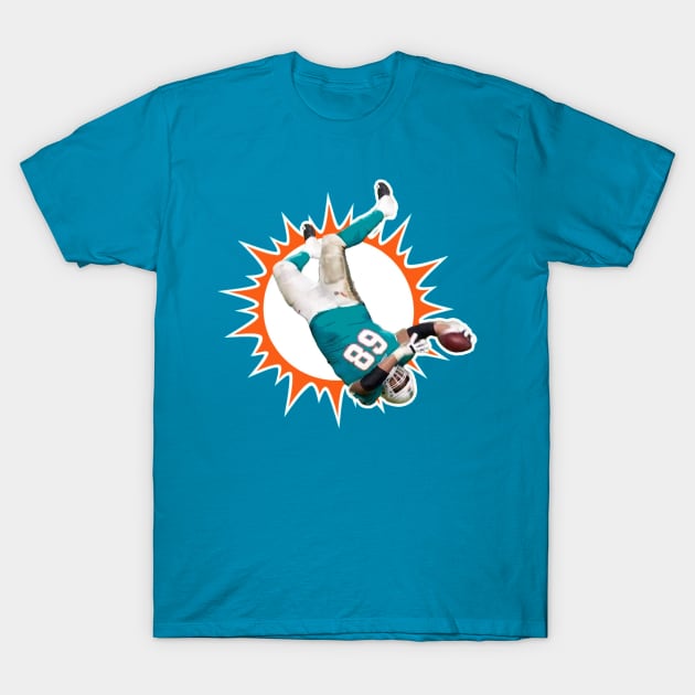 DOLPHINS INELIGIBLE T-Shirt by thedeuce